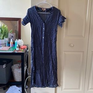 Gorgeous Kachel x Anthropologie Button Front Dress